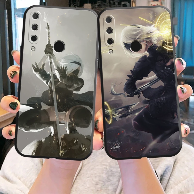 

Phone Case For HUAWEI P20 P30 P40 Lite Pro Plus P20 Lite 2019 P Smart 2020 2019 Z 5G Soft Carcasa Protective Shell