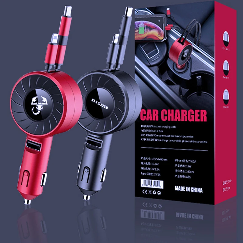 

1pcs Car Chargers USB Fast Charging Adapter Car styling Goods For Mazda 2 3 5 6 M5 Ms CX-4 CX-5 CX6 M3 M6 MX3 MX5 Car Gadgets