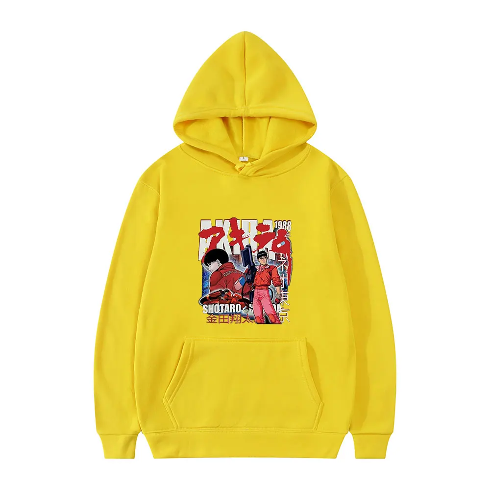 Толстовка мужская зимняя Классическая с длинным рукавом и принтом в стиле