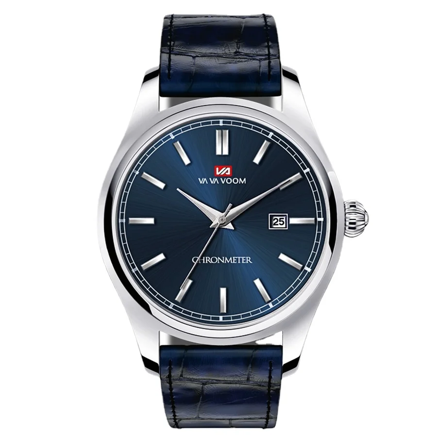 Новинка 2022 мужские часы водонепроницаемые Модные кварцевые деловые для отдыха