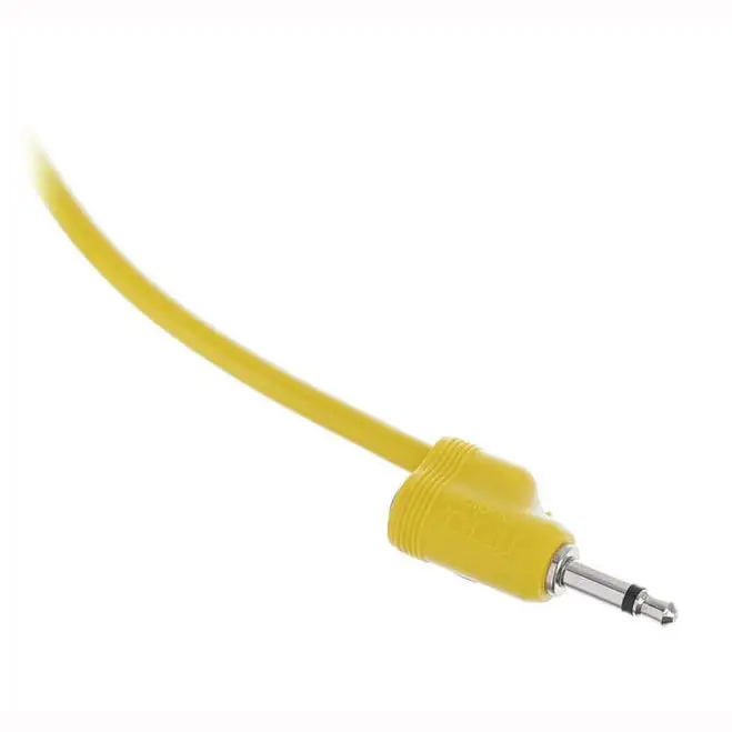 Патч-кабели Tiptop Audio Yellow 50cm Stackcables Уникальный стэковый патч-кабель |