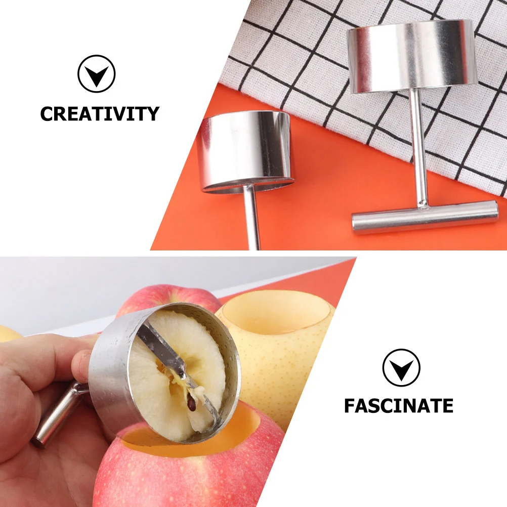 4 шт. фруктовый сердечник инструмент для удаления ананаса красная дата питтер