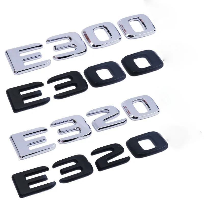 3D наклейка на багажник автомобиля с буквами заднего вида символика слова значок