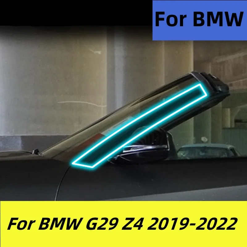 

TPU Film For BMW G29 Z4 2019-2022 Window Center Pillar Protective Film Anti-scratch Cover Car Protector Exterior Accessories