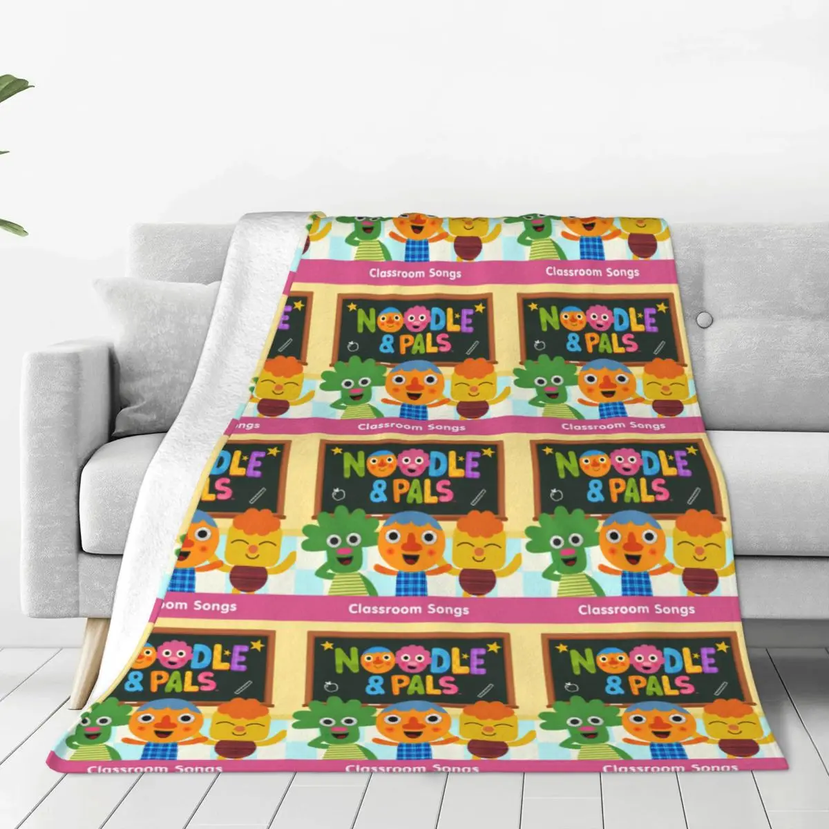 Лапша и педали теплое мягкое пустоеMicro Super детские риммы песни модное фланелевое