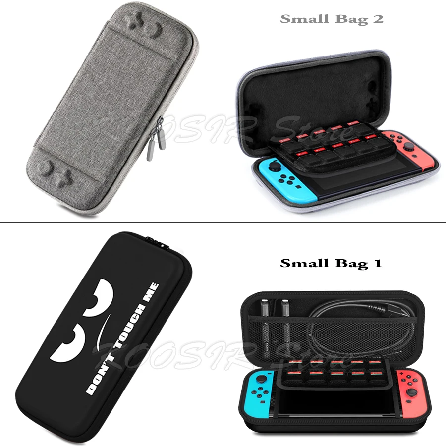 Набор игровых аксессуаров 6 в 1 с сумкой для переноски защитная пленка экрана