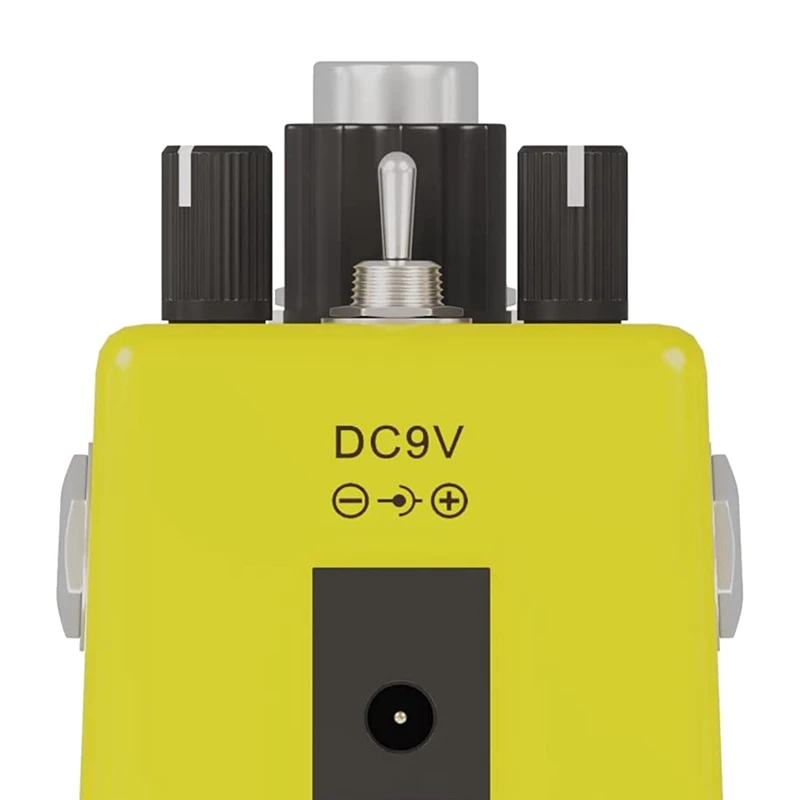 ISET Компрессорная гитарная педаль аналоговый лимонный компрессионный эффект для