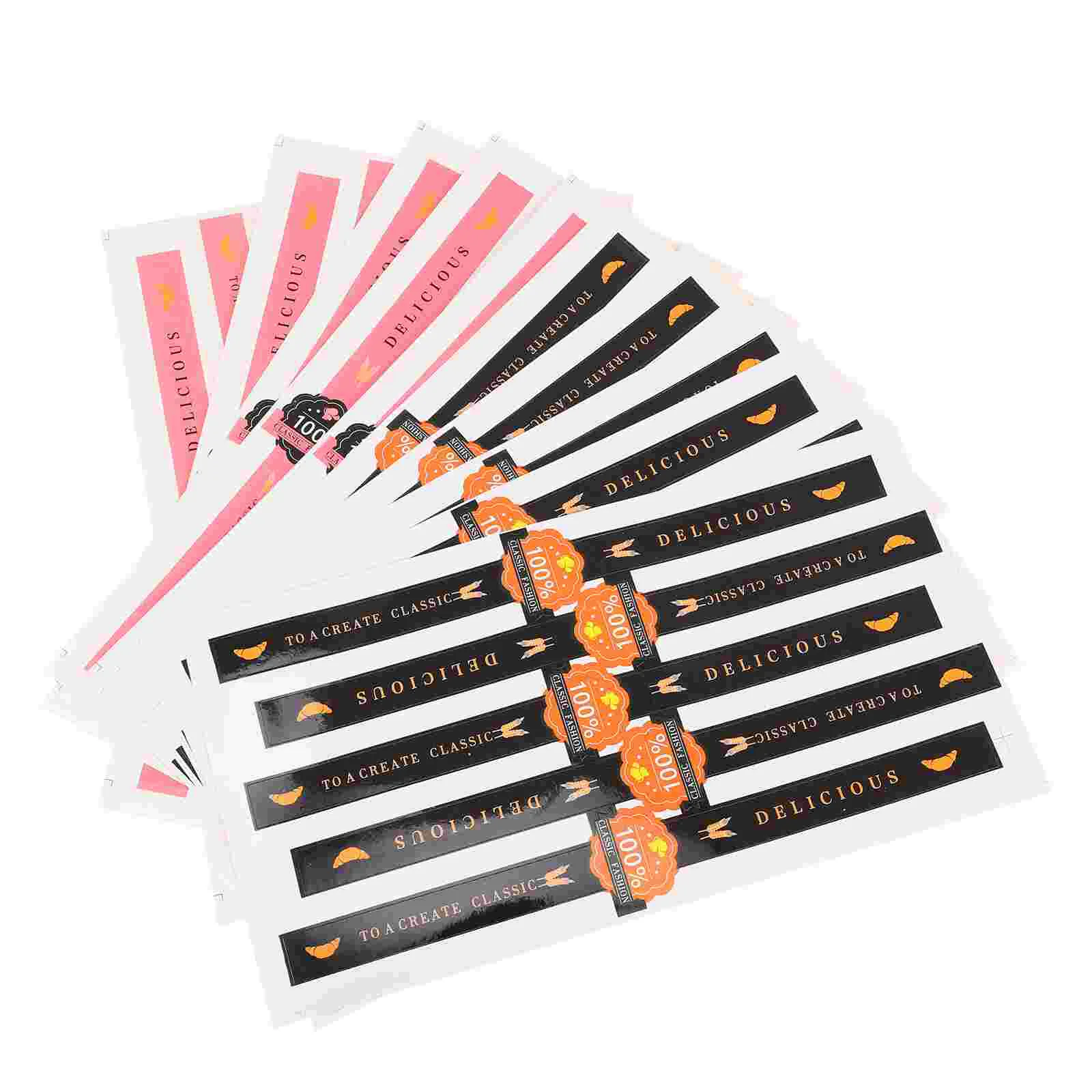 50 шт. наклейки для скрапбукинга уплотнения с защитой от несанкционированного