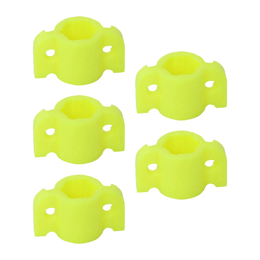 

6Pcs Plastic Fishing Arrow Slider Fish Sliding Block Arrow Safety Sliders