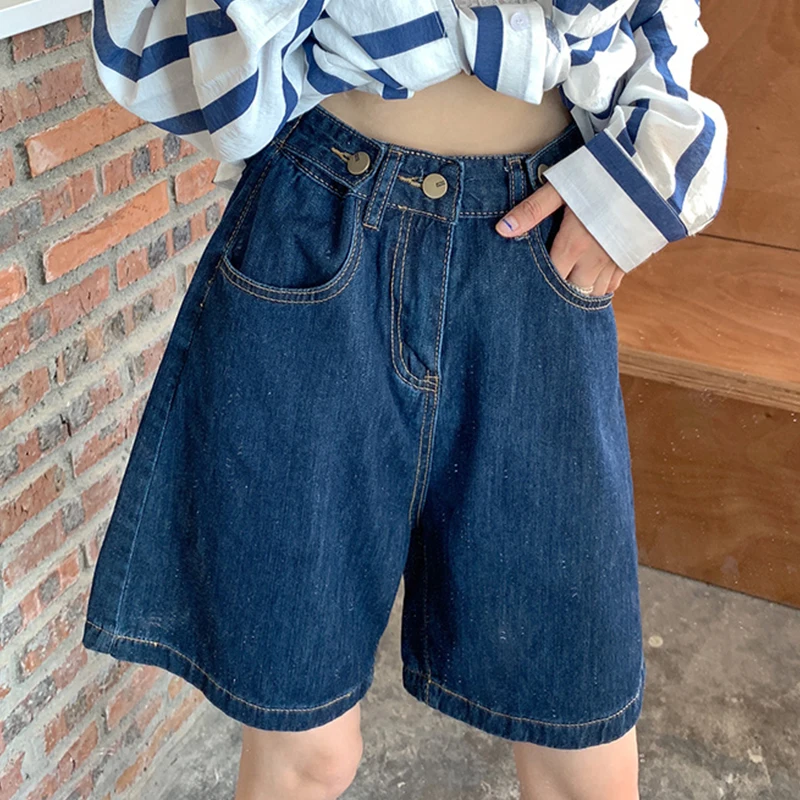 Waist Loose Wide Leg Pants 