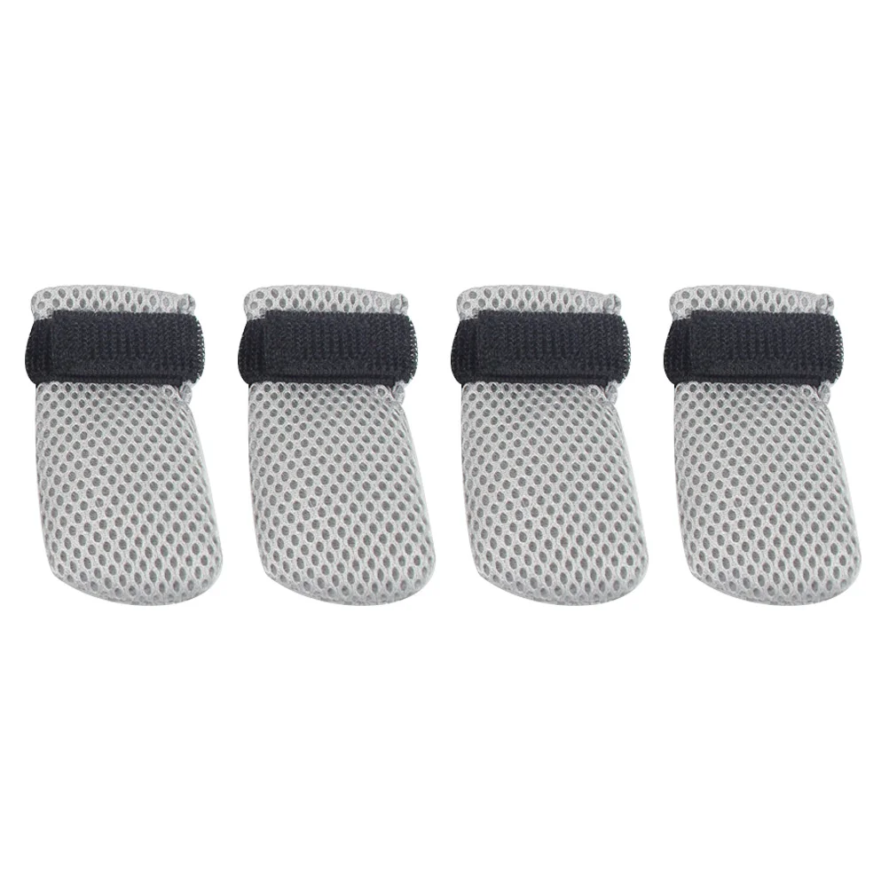 

Cat Shoes Cats Scratch Covers Claw Paw Caps Anti Booties Socks Protector Kitten Grooming Mittens Dog Pet Nail Shower Boots Foot