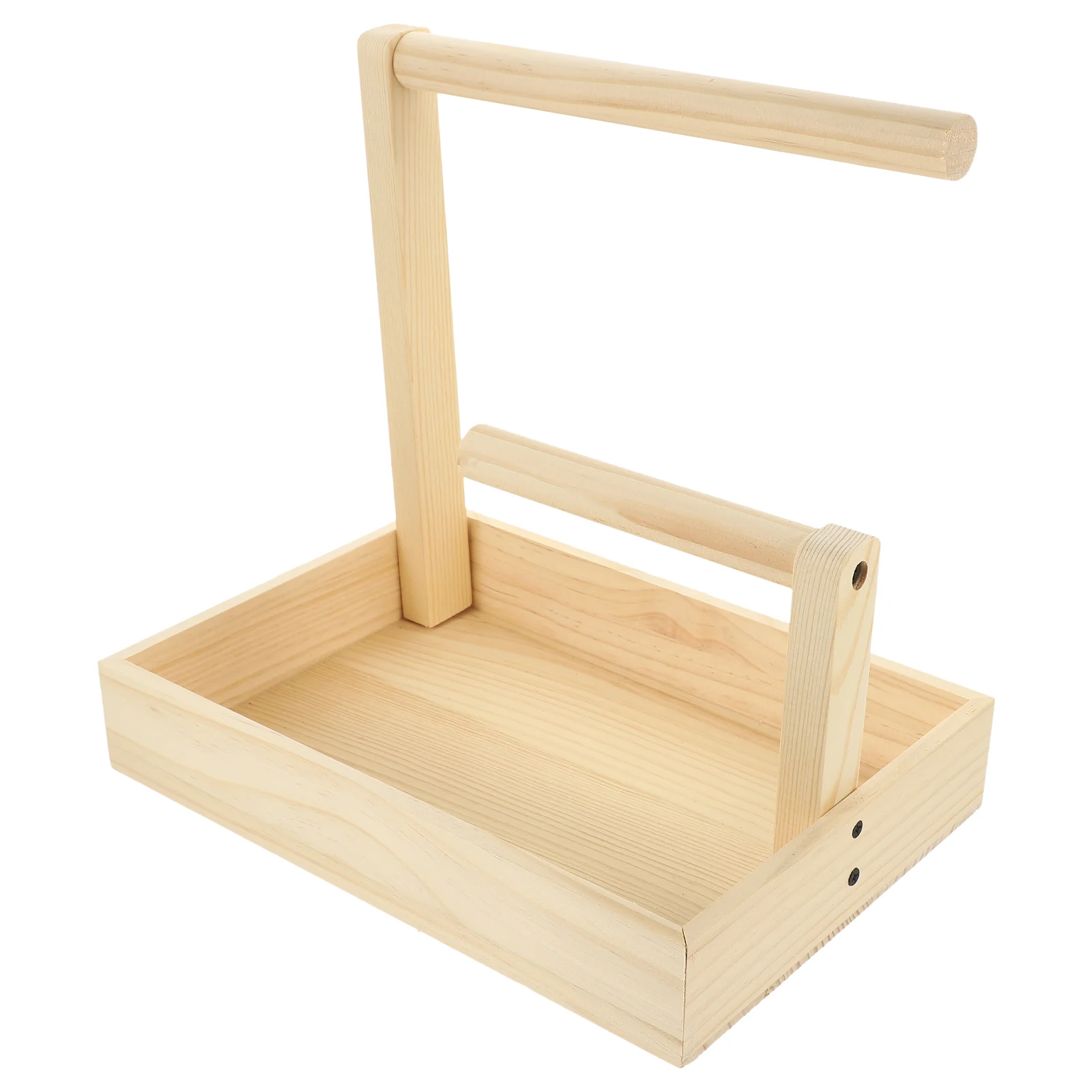 

Jewelry Display Stand Necklace Selling Solid Wood Keychain Holder Bracelet Organizer