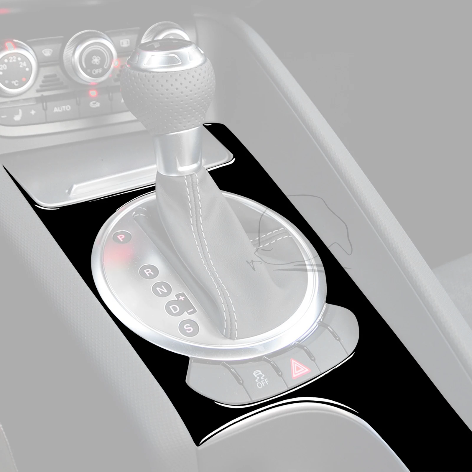 Декоративная накладка переключения передач для Audi TT 8n 8J MK123 TTRS 2008 2009 2010 2011 2012 2013 2014