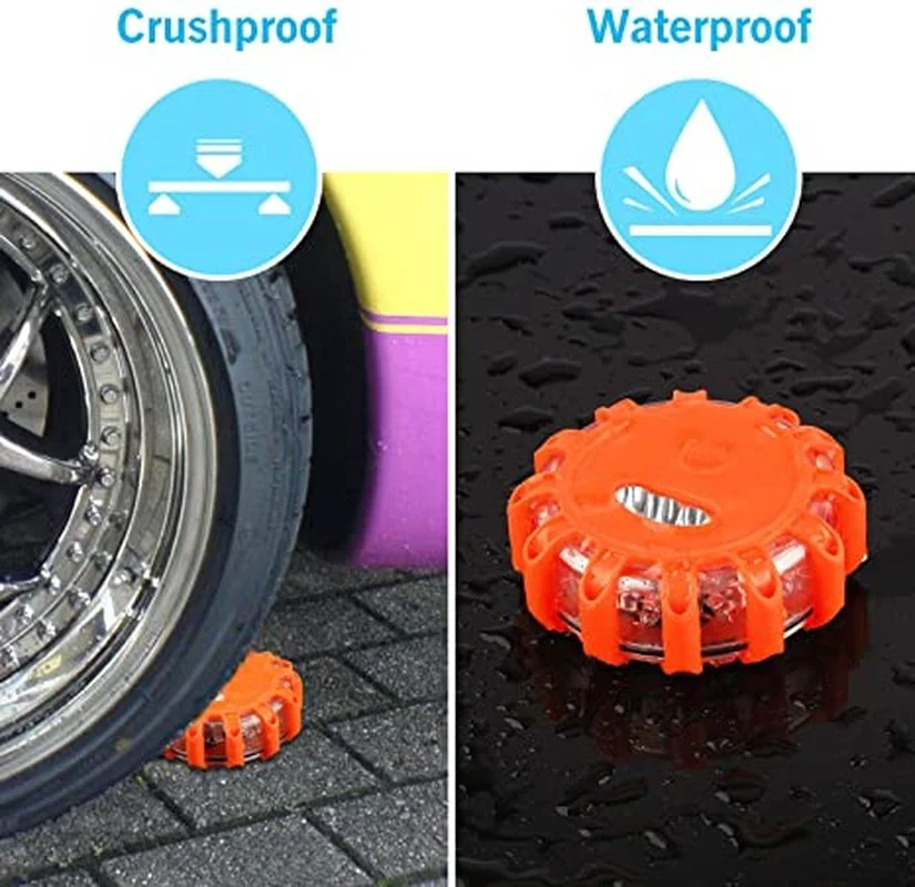 Автомобильный аварийный свет вспышка V16 Сертифицированный Dgt дорожные вспышки