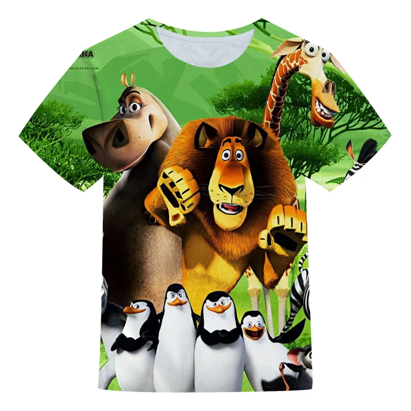 

Kids T-Shirt Ice Age - Cartoon Kids Top 3D Animal Print Cool T-Shirt for Boys Girls Short Sleeve Summer T-Shirts 4-14 Years