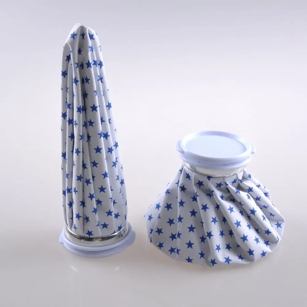 Многоразовый охлаждающий пакет из полиэстера с упаковкой льда