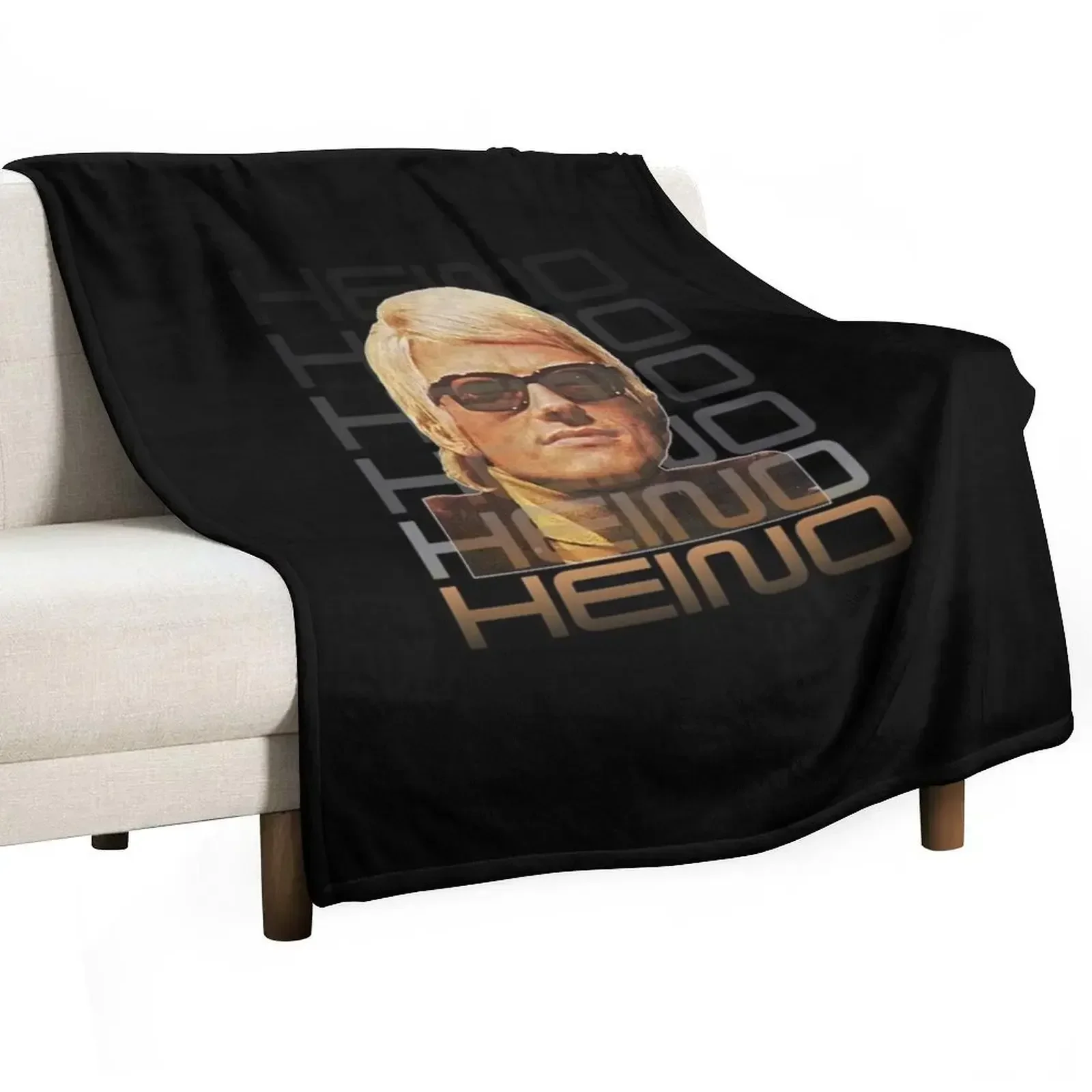 Ретро Heino Tribute Art Volksmusik Icon подарок для фанатов мужчин и женщин семейное одеяло на