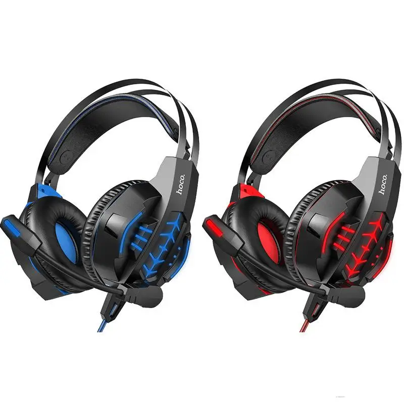 

Проводная игровая гарнитура HOCO W102, игровая гарнитура с микрофоном и USB-разъемом