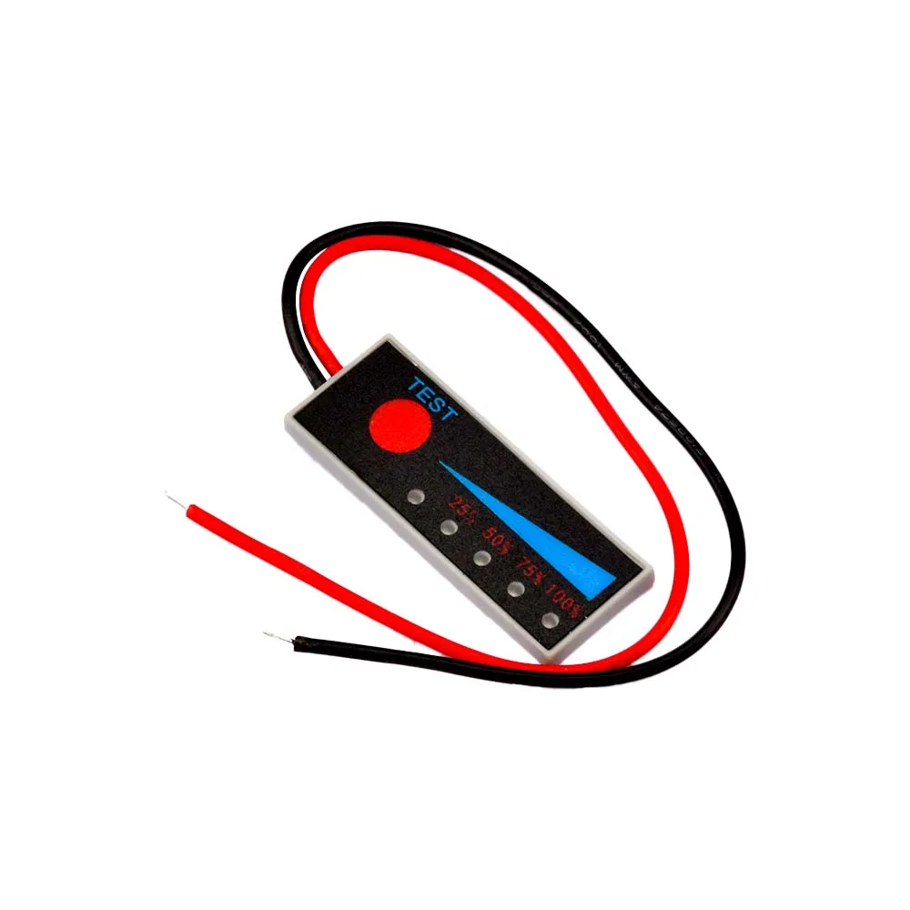 

1S 2S 3S 4S 4.2V 8.4V 12.6V 16.8V Lithium Battery Li-po Li-ion Capacity Indicator Board Power Display Charging Charge LED Tester