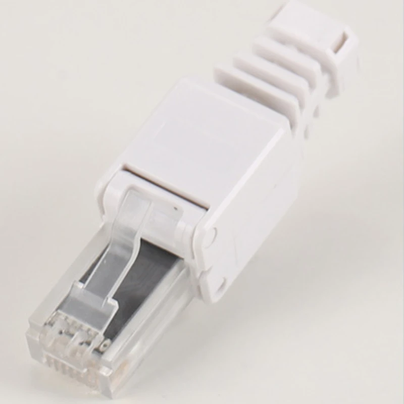 Сетевые соединители CAT6A RJ45 LAN UTP без инструментов 1 шт. кабель для установки CAT6 |