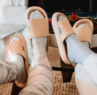 home slippers 2022 summer thick platform womens sandals indoor bathroom anti slip eva couple slides mens shoes dropshipping