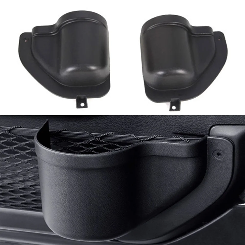 

2PCS Front Door Organizer Tray For Wrangler JL Sports 2018 2019 2020 2021 2022 Auto Interior Accessories