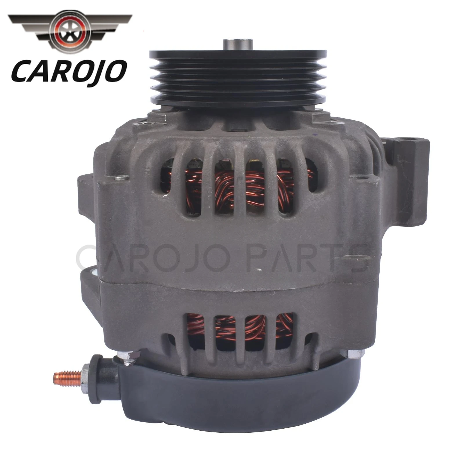 Генератор 8М 0057693 Для подвесных двигателей Mercury Marine 150 H.P 2012-на шкив с 4 пазами