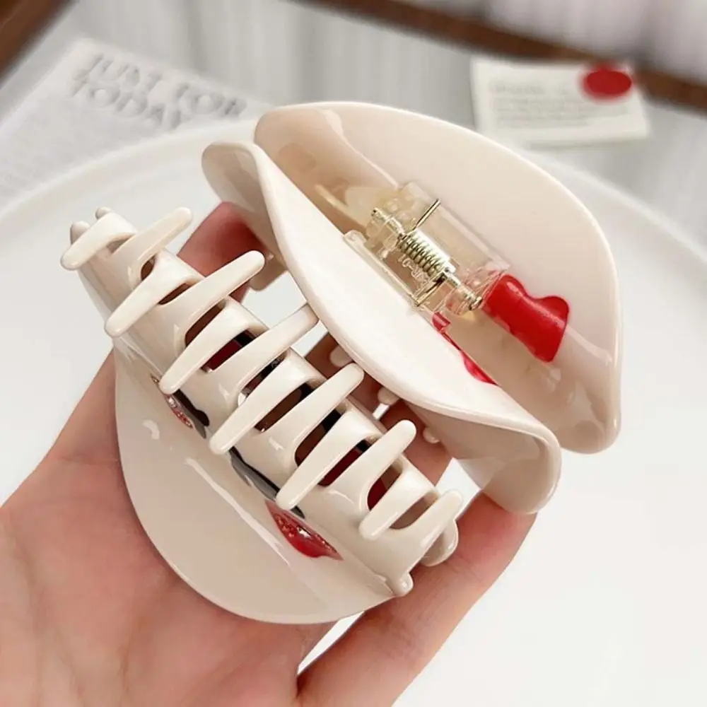 Креативная заколка для волос со стразами и цветком розы с уксусной кислотой