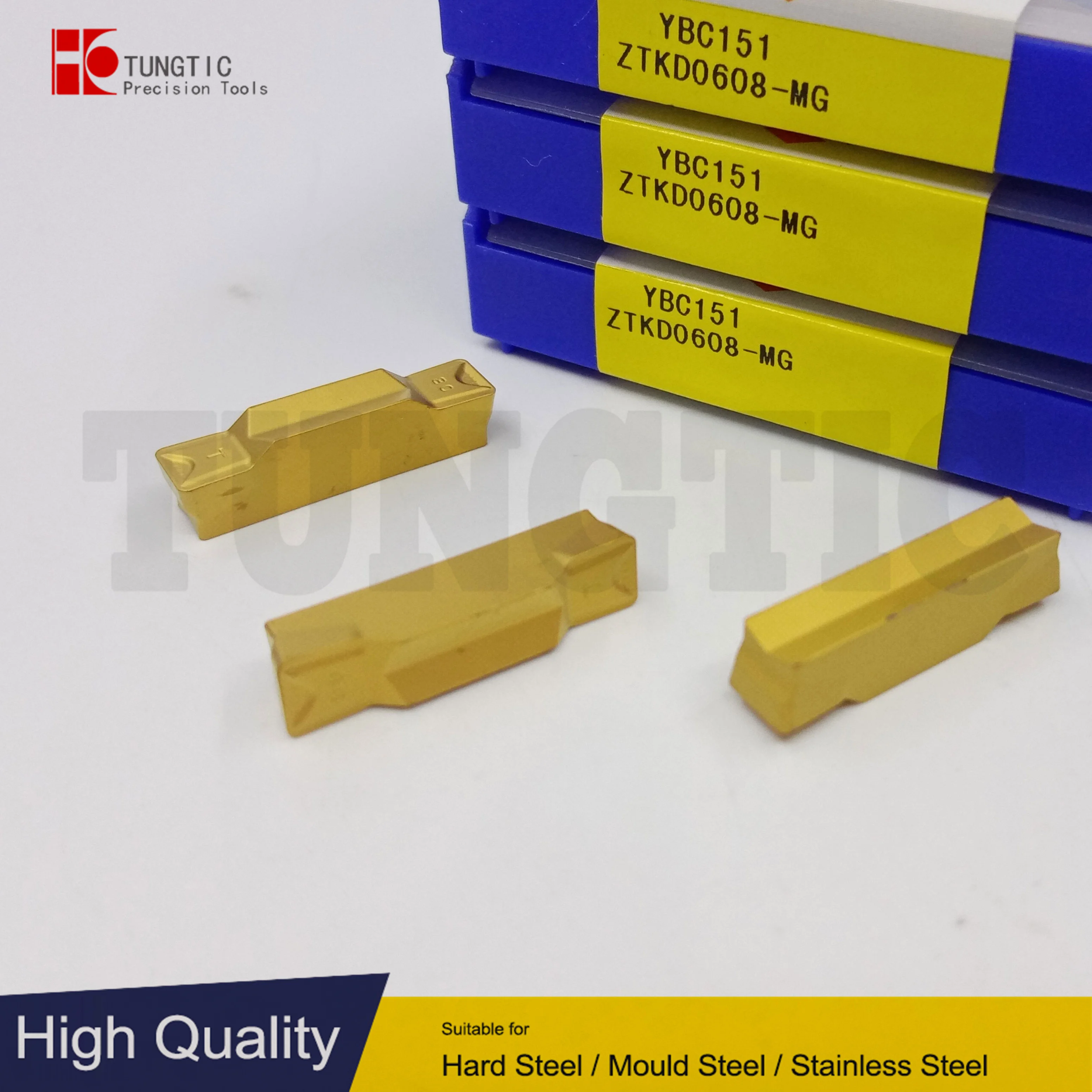 

TUNGTIC ZTKD 0608-MG ZTKD0608-MG Токарные Вставки карбидный резак для чугуна