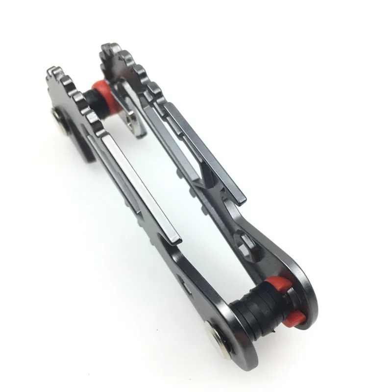 Pocket Tools Metal Hosekeeper Compact Key Organizers DIY Keychain EDC Pocket Key Holder Key Organizer 2022 Aluminum Key Wallet