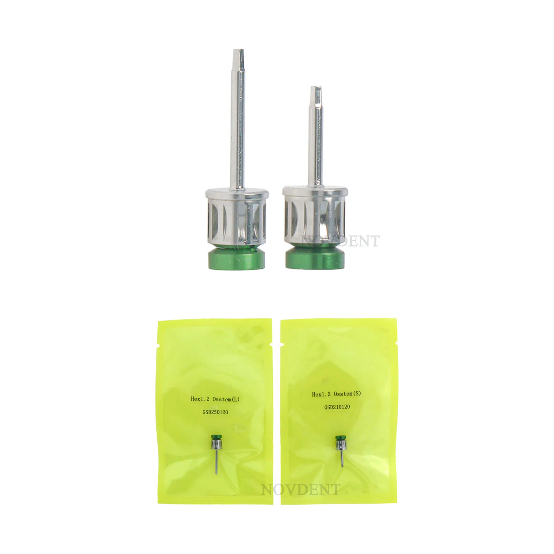 Адаптер отвертки для зубных имплантатов ручная шестигранная отвертка 1 2