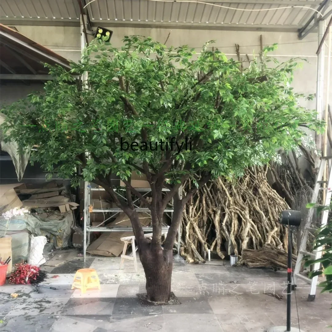 A13 искусственные деревья имитация баньянового дерева декоративные большие