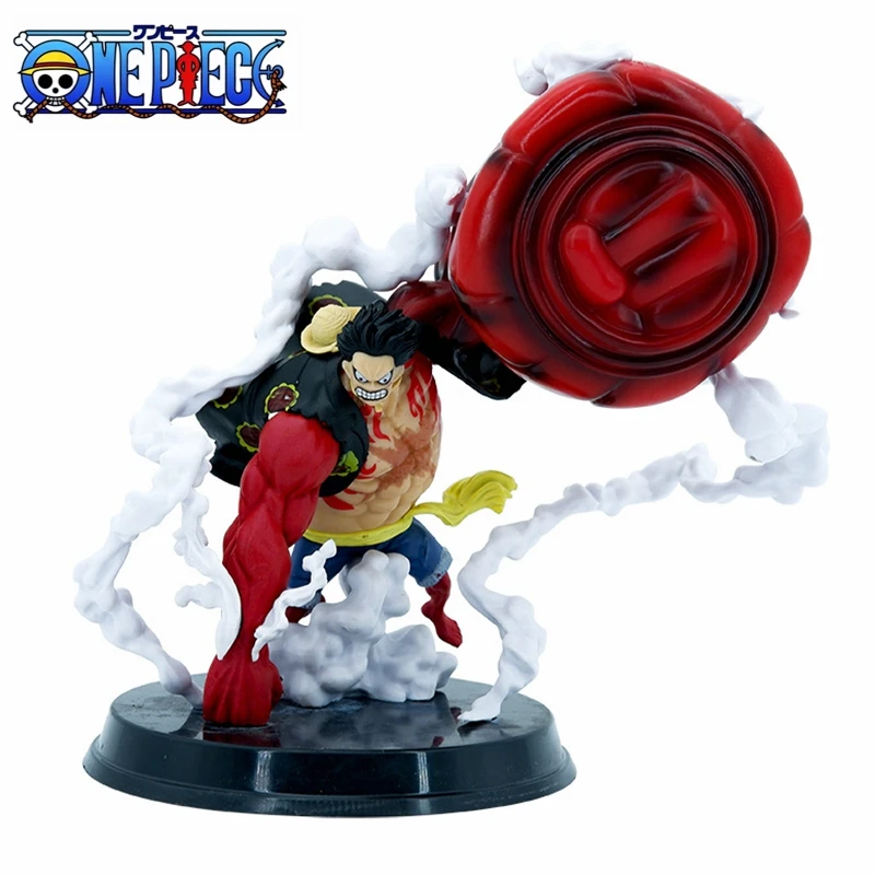 

Фигурка аниме Luffy Gear 4 Great Ape королевская пушка большой кулак Луффи, 22 см, фигурки героев, Коллекционная модель, игрушки, подарки, украшение