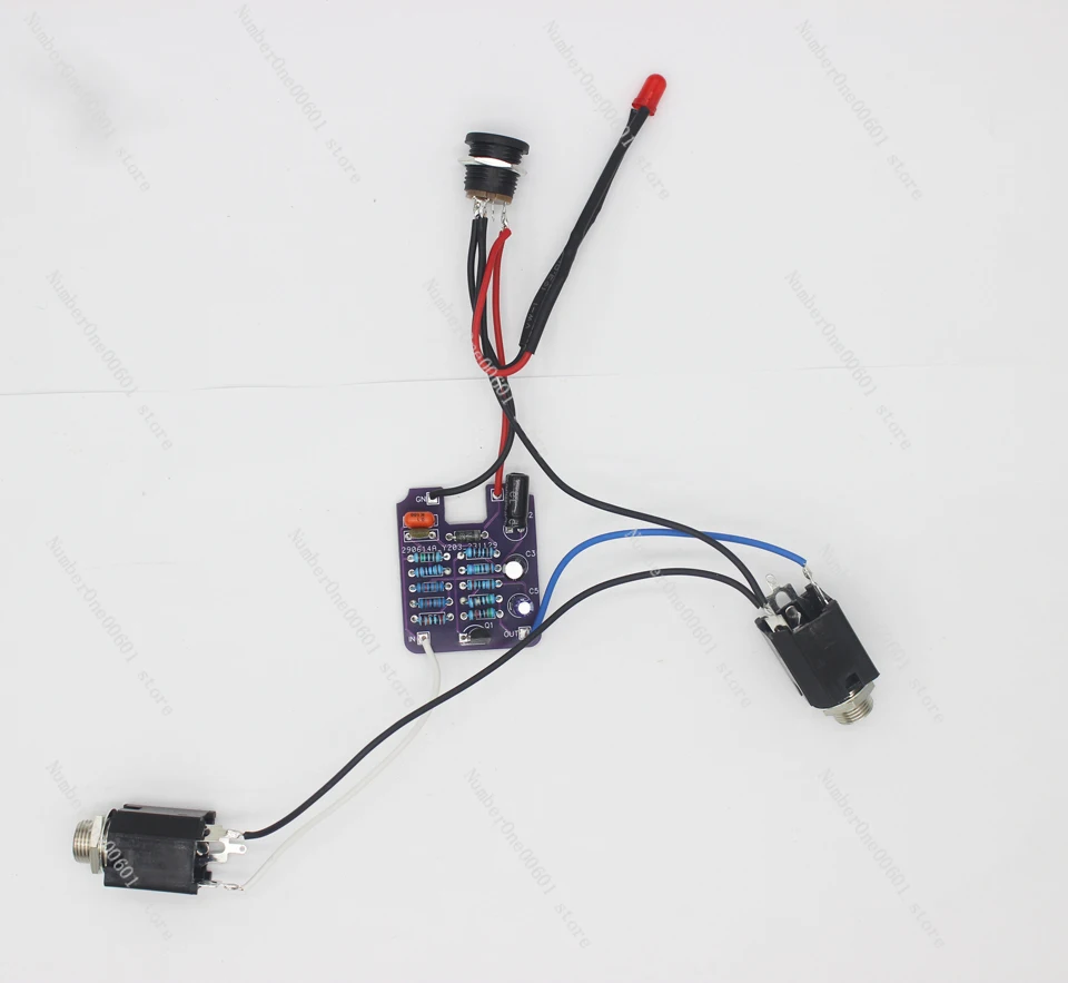 DIY сделанная вручную гитара Effector LD-1 Реплика буфера Stompbox печатная плата