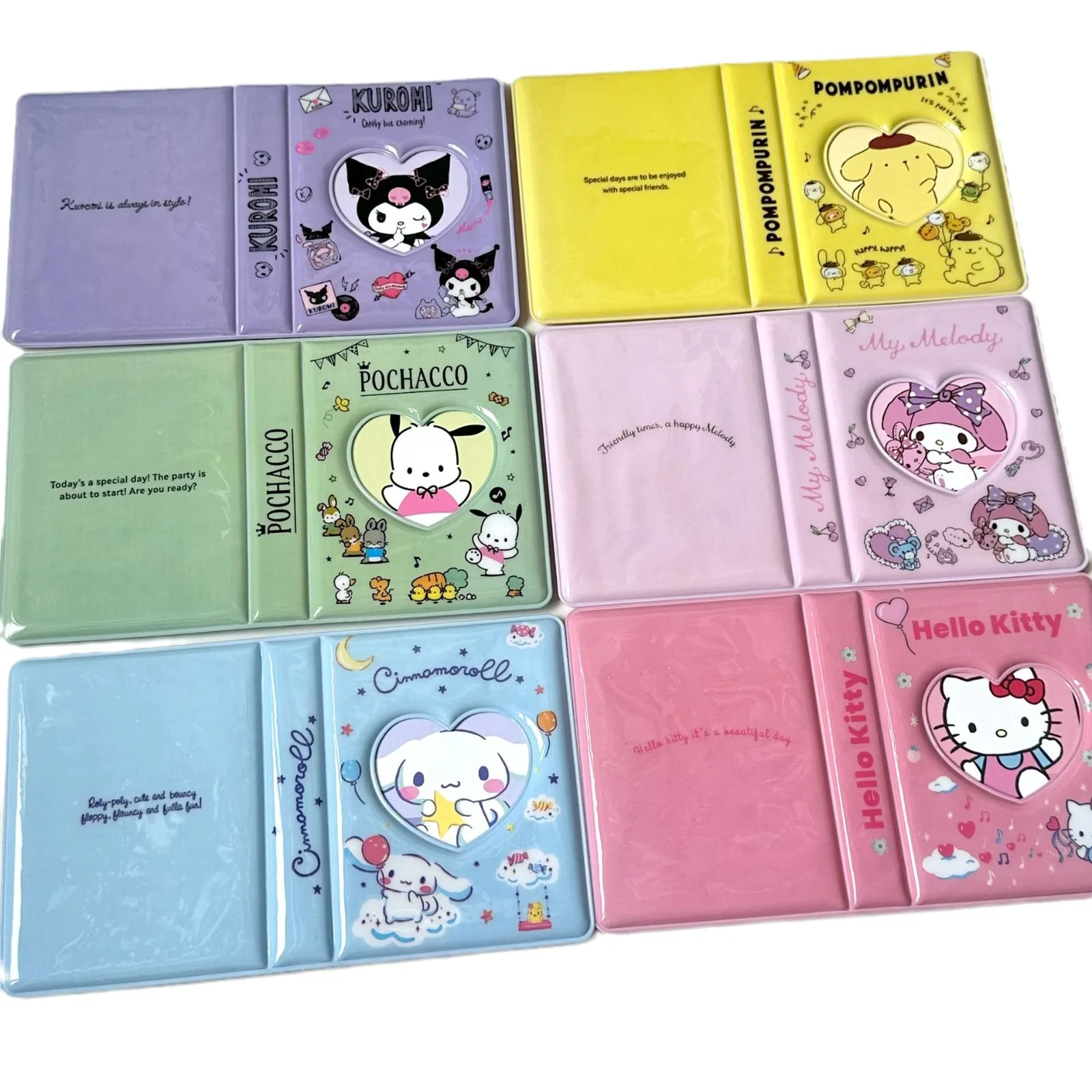 3-й фотоальбом Polaroid высокий внешний вид милый мультяшный мини-звездный альбом для