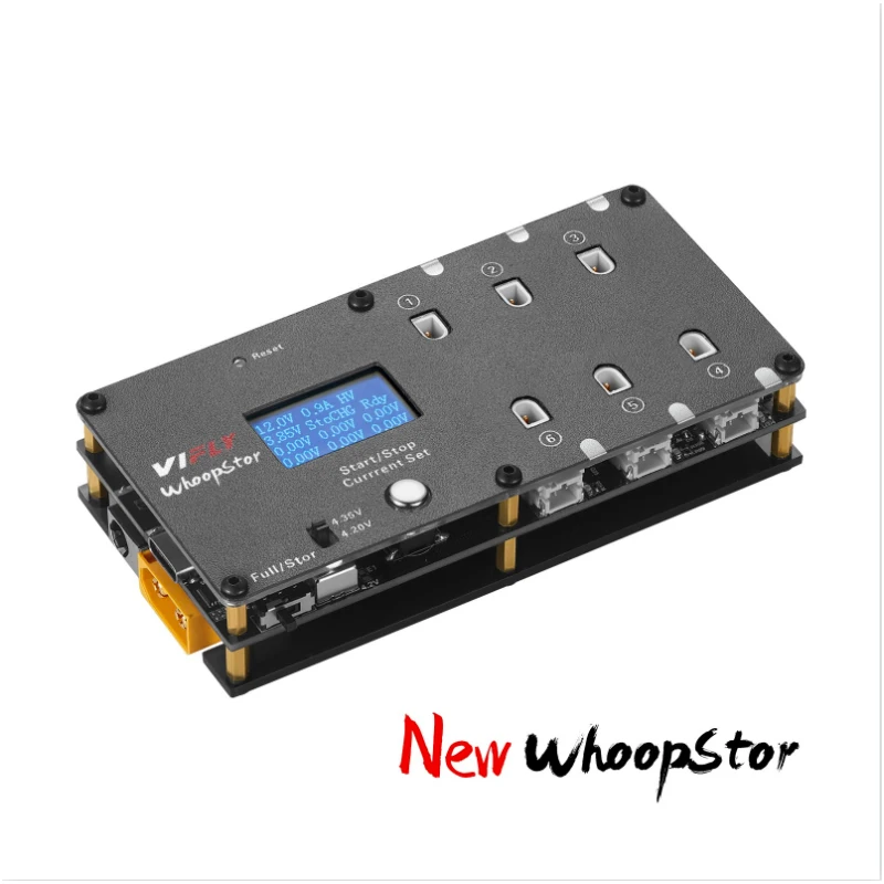 

Зарядное устройство VIFLY WhoopStor V2, 6 портов, 4,2 в, 4,35 в, BT2.0