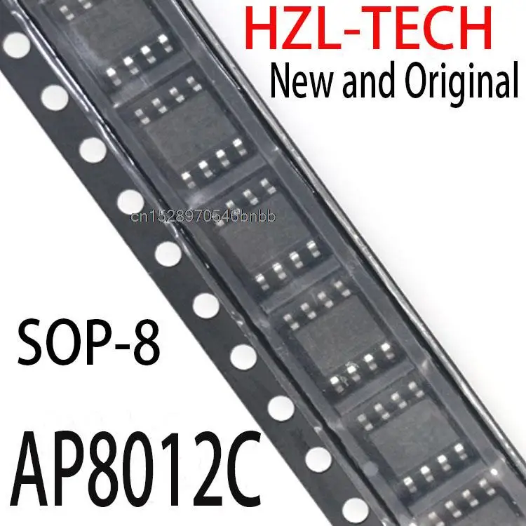 

Новые и оригинальные AP8012 SOP-8 AP8012A SOP8 AP8012H SOP AP8012C, 10 шт.