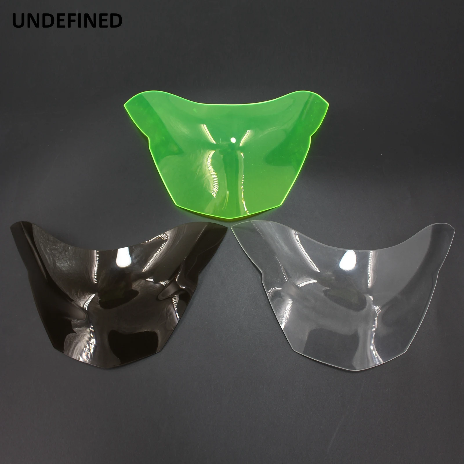 

Front Headlight Cover Lens Head Light Protection Screen Shot Lens For Kawasaki Z650 2017-2018 Motorcycle Smoke Clear Green