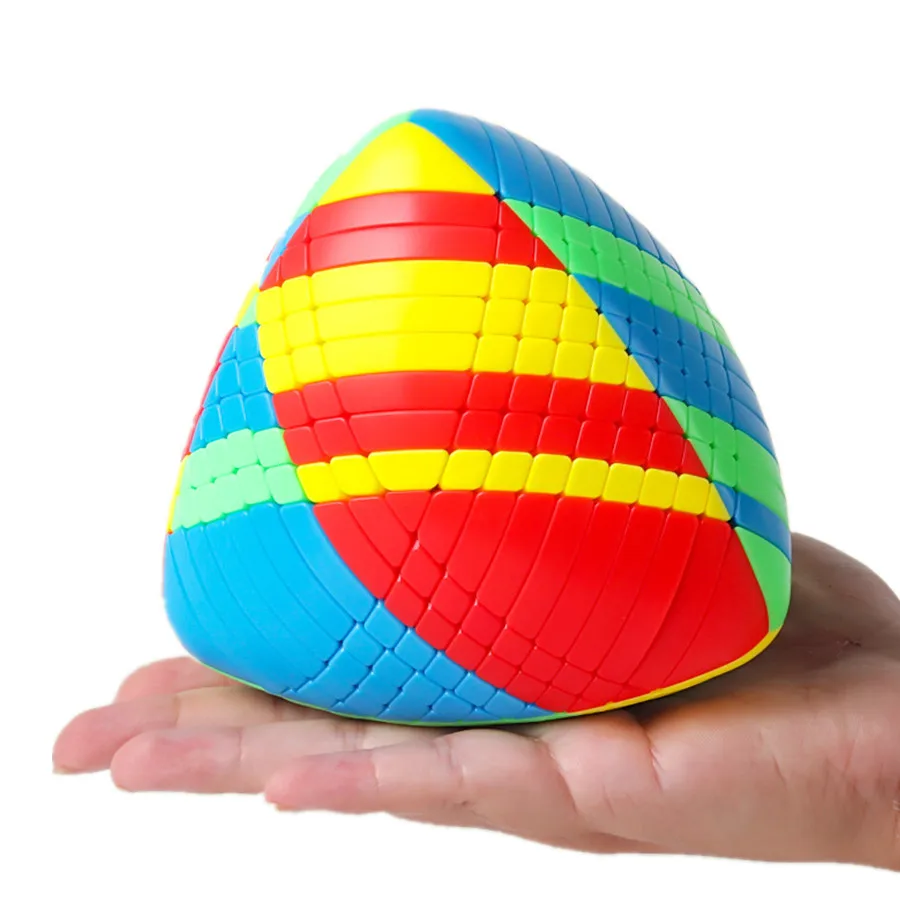 Sengso Mastermorphix 10x10 Magic Cube Быстрая головоломка для растворения рисовых клецок в форме