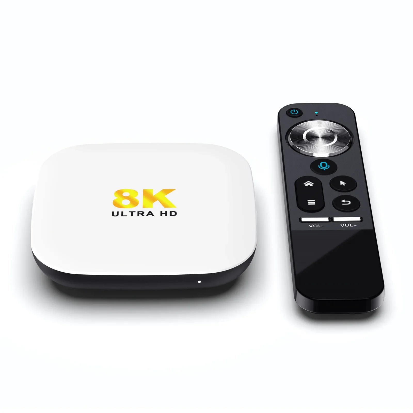 H96 max M2 сетевая телеприставка Wifi6 высокая конфигурация 8K ТВ-приставка Rockchip RK3528 Android