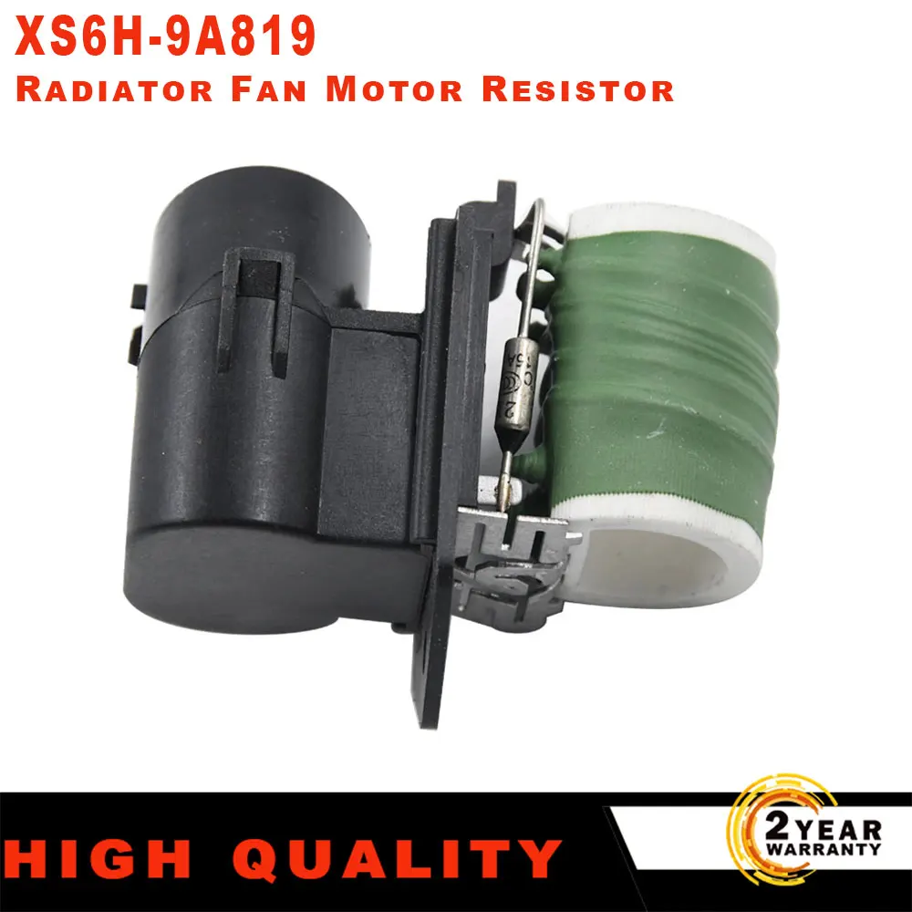 

Blower Motor Resistor Replacement For Ford Fiesta 03-06 XS6H9A819BB XS6H-9A819-BB 8390134