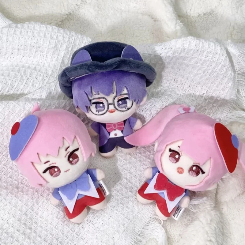 Фото Плюшевый брелок-подвеска Minidoll Link Click Shiguang Wonderland Series с персонажем аниме, украшение для сумки, для коллекционеров аниме №5