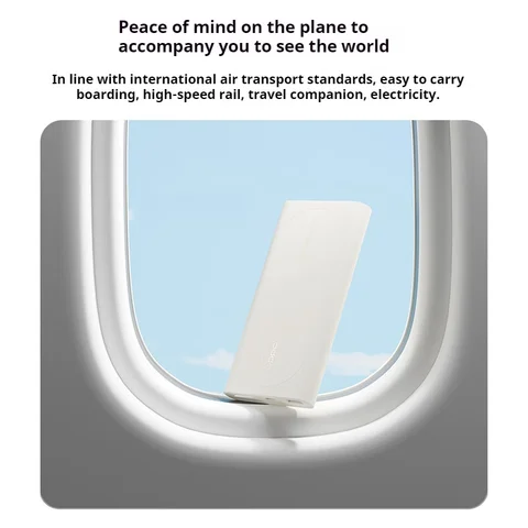 OPPO SUPERVOOC 80 Вт Power Bank Super Flash Charge Мобильная мощность 12000 мАч Power Bank большой емкости Пользовательские аксессуары для мобильных телефонов