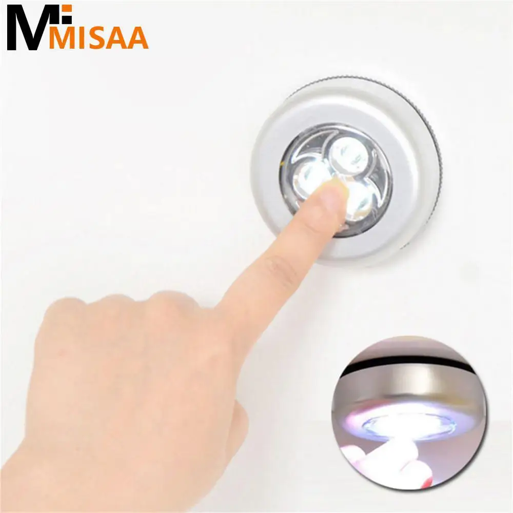 

Led Light Eye Protection Emergency Light For Home Kitchen Bedroom Small Night Light Use Clap Lights Portable Stick Wall Light