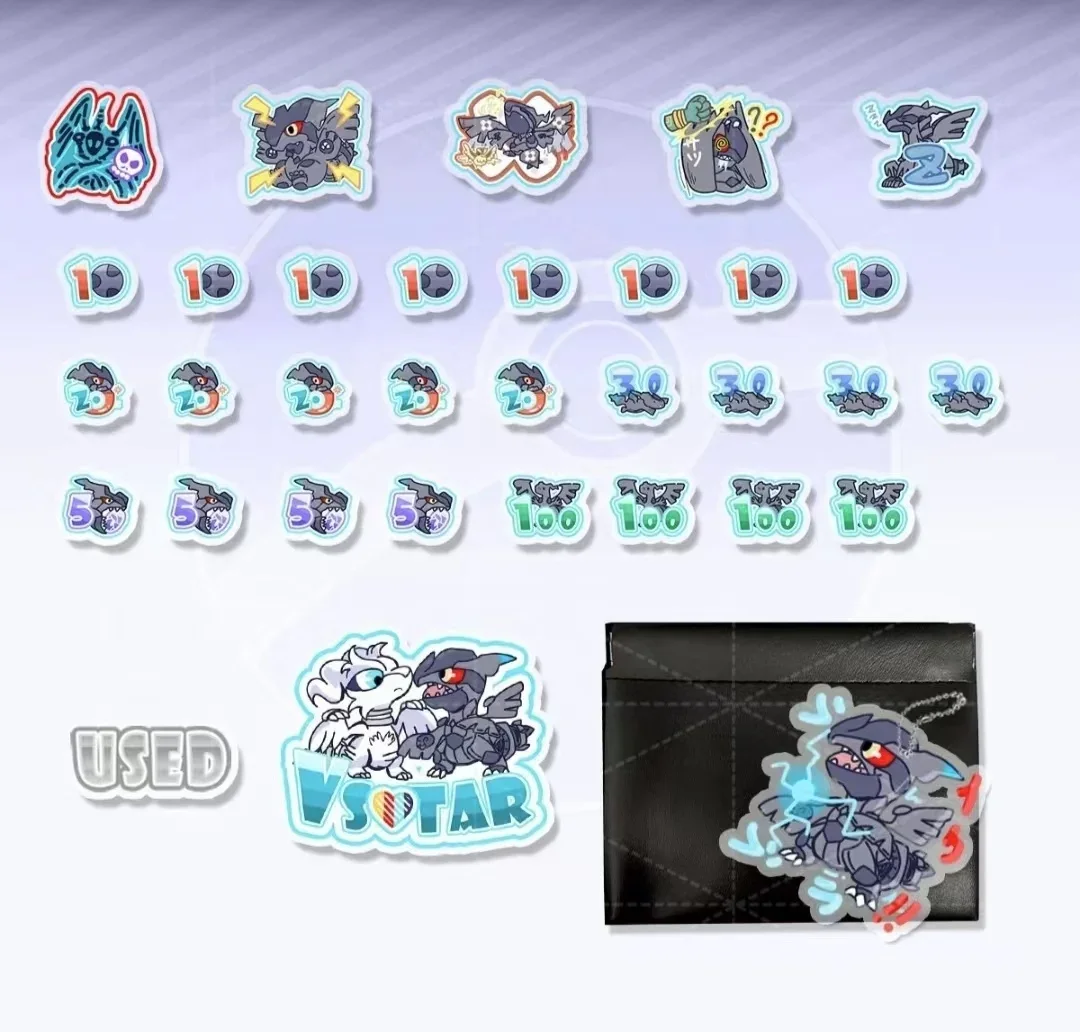 Счетчик повреждений покемонов индикатор используемая доска Vstar Borad ролевая игра