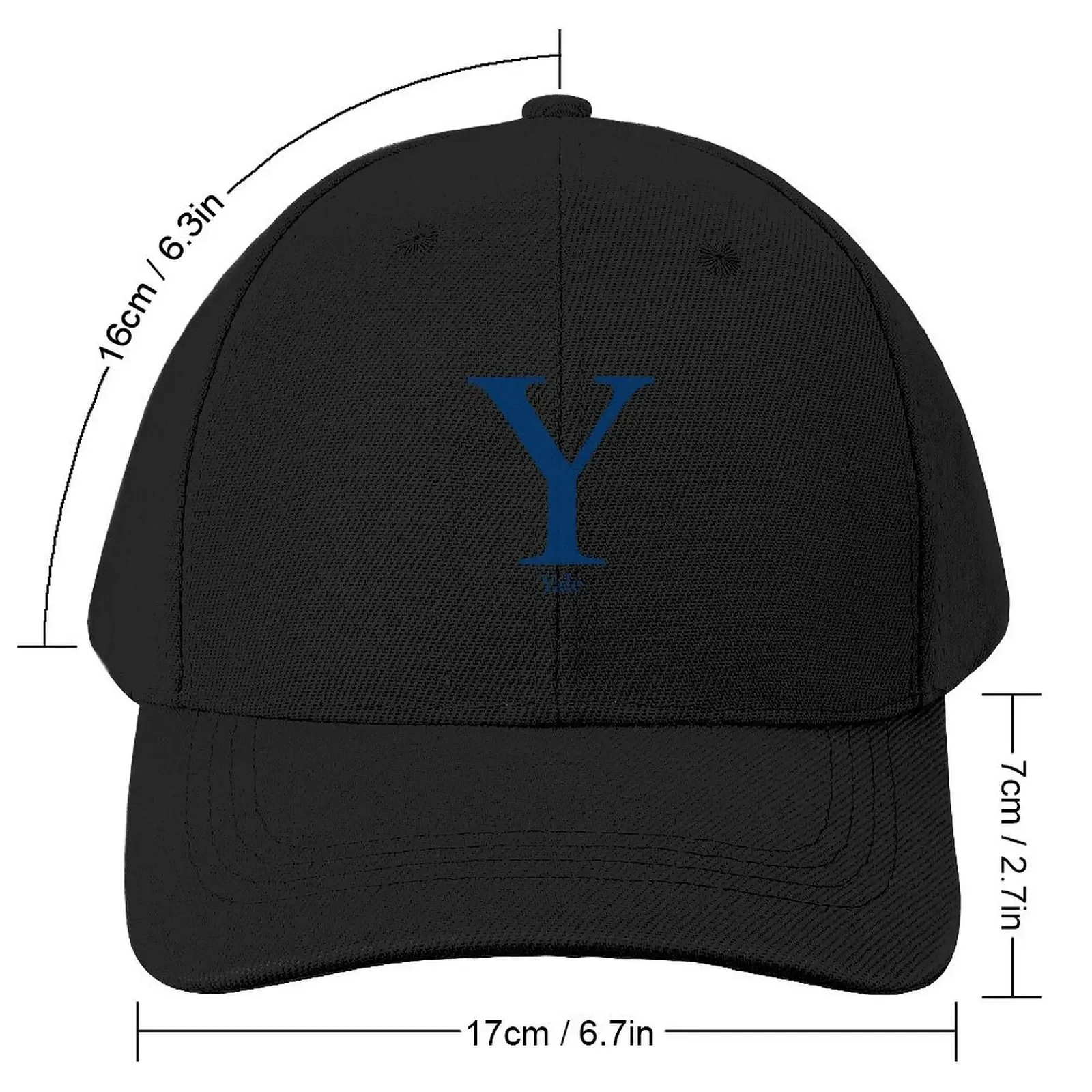 Фото Бейсбольная кепка Yale University Кепка для гольфа Папа шляпа Дизайнерская мужская женская №2