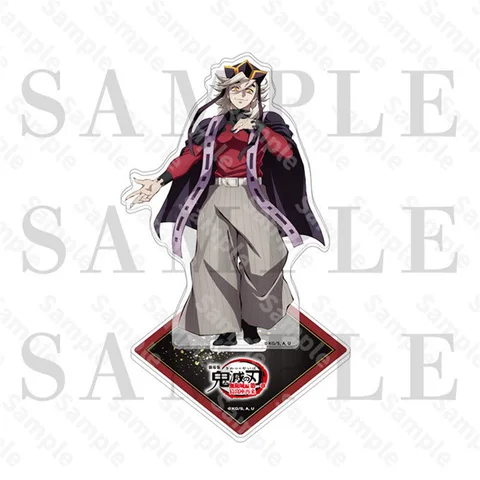 Акриловая фигурка Demon Slayer Douma Kokushibo Akaza Bandai