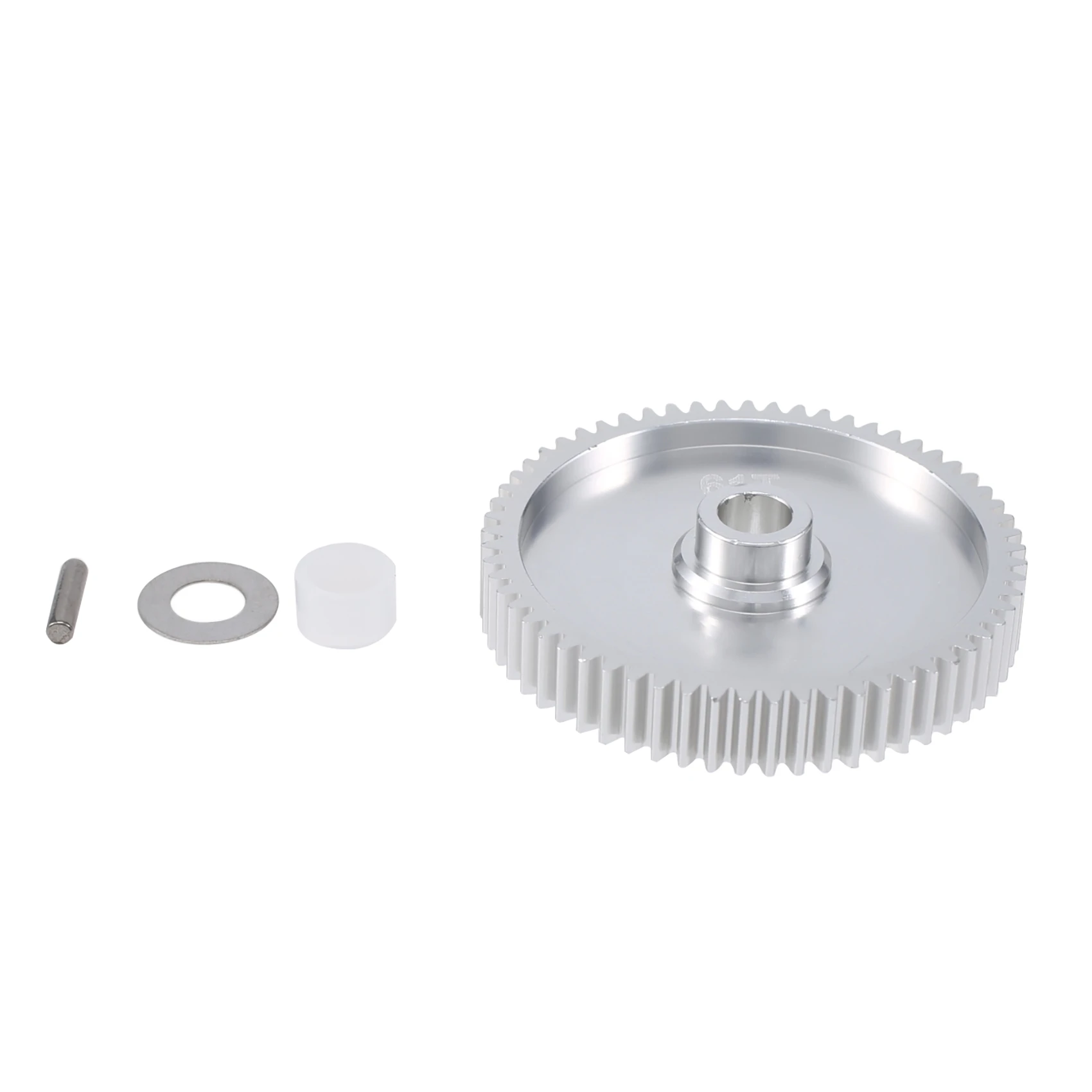 Металлическая шестерня с прямым зубчатым механизмом 61T 51004 для TAMIYA TT01 tt5000 TT01E 1/10