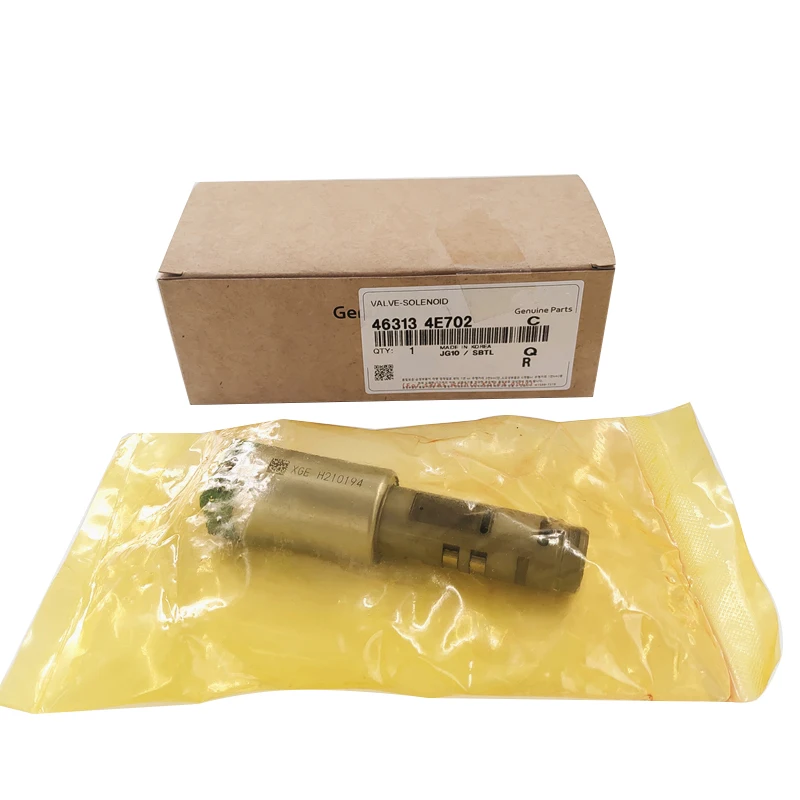 Совершенно новый оригинал 463134 E702 для KIA Mohave Brrego 3.0L-S2 Diesel 2011+ OEM AT 8-скоростной электромагнитный клапан 46313-4E702 (art.: 3920cb39b06ee) - 3920cb39b06ee