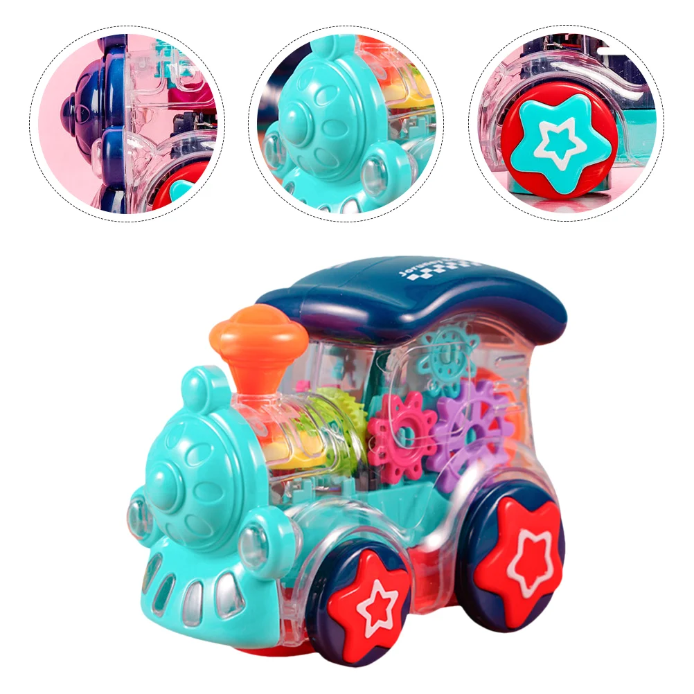 

1Pc Simulation Train Plaything Train Educational for Kids (Random Color)
